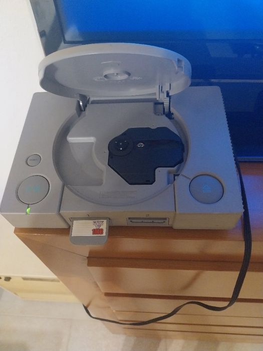 Playstation 1 dos anos 90
