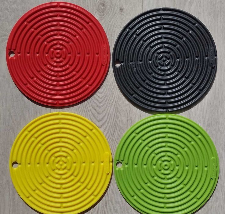4 x LE CREUSET - Base para Tacho / Coaster / Trivet ~20cm ∅ como novo