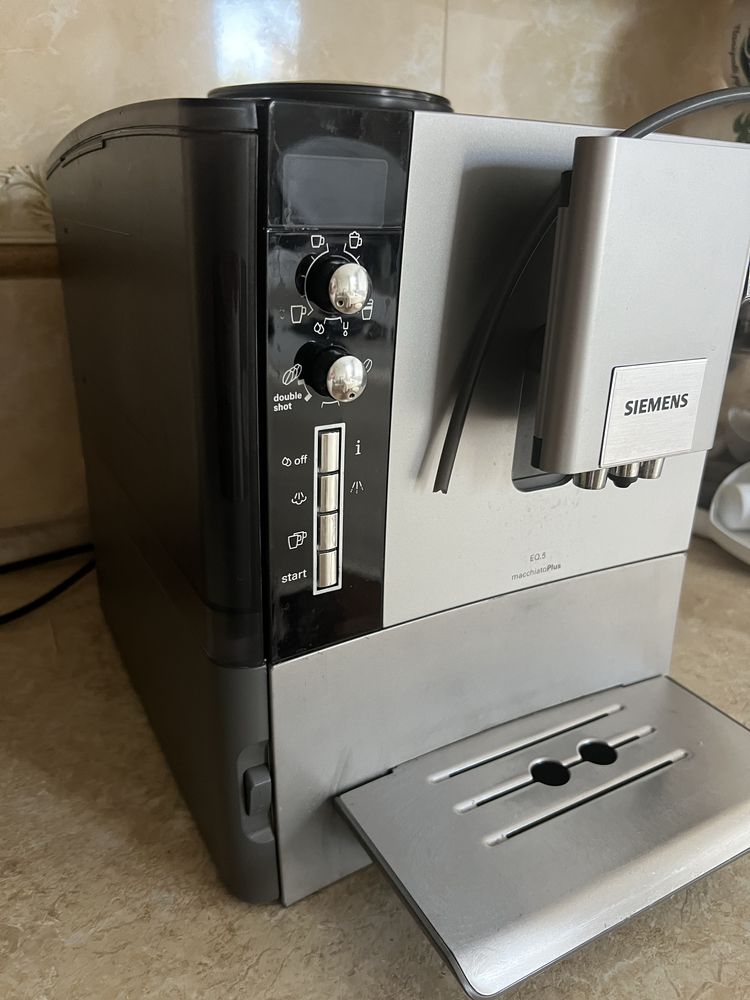 Кофемашина siemens EQ.5 macchiato Plus