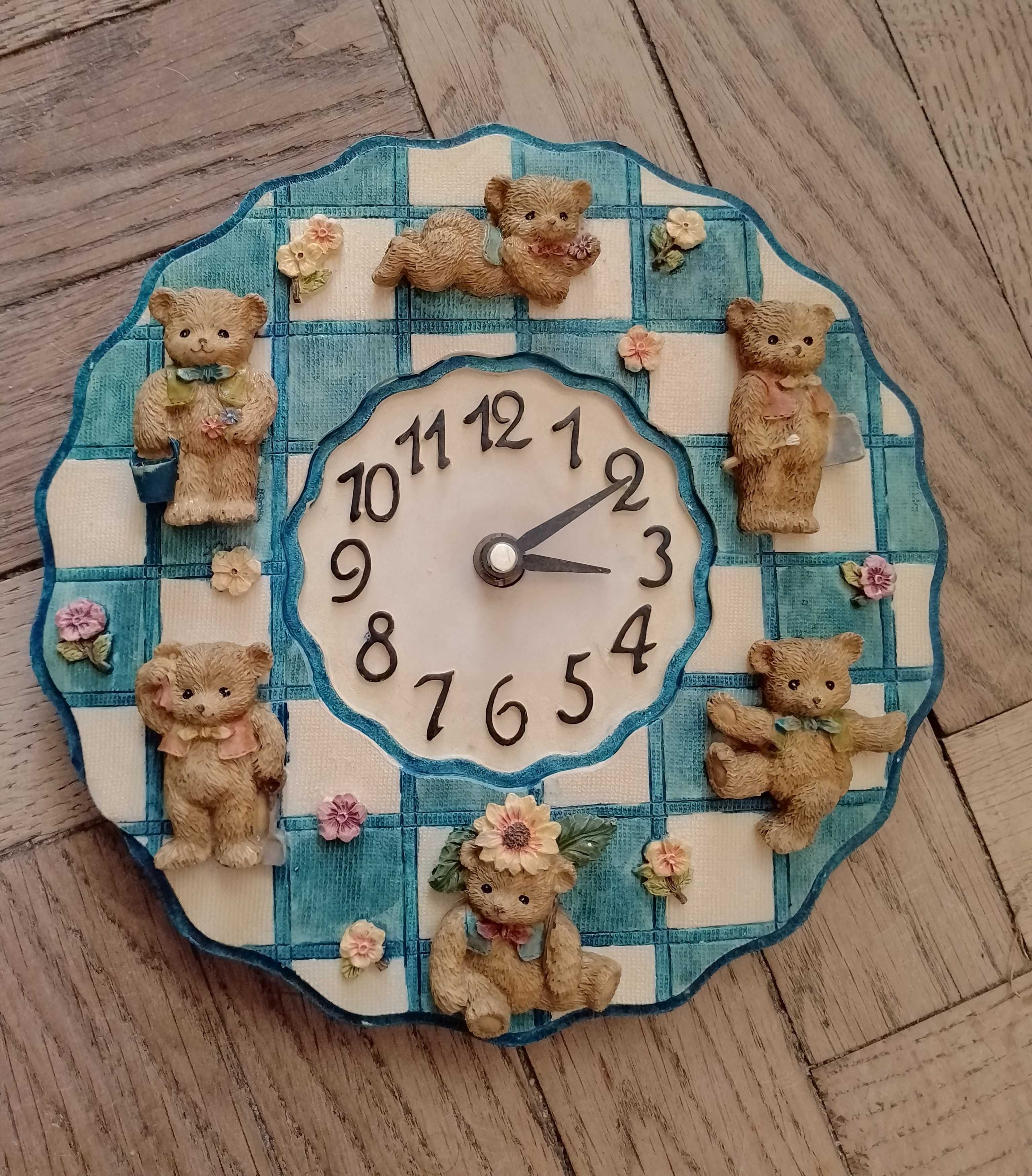 Zegar ścienny Teddy