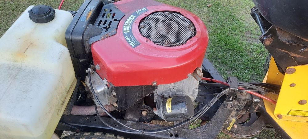 traktorek kosiarka silnik vanguard v2 vka 16hp w bdb stanie gwarancja