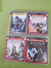 Jogos PS3 - Assassin's Creed coleção ( 4 JOGOS)