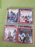 Jogos PS3 - Assassin's Creed coleção ( 4 JOGOS)