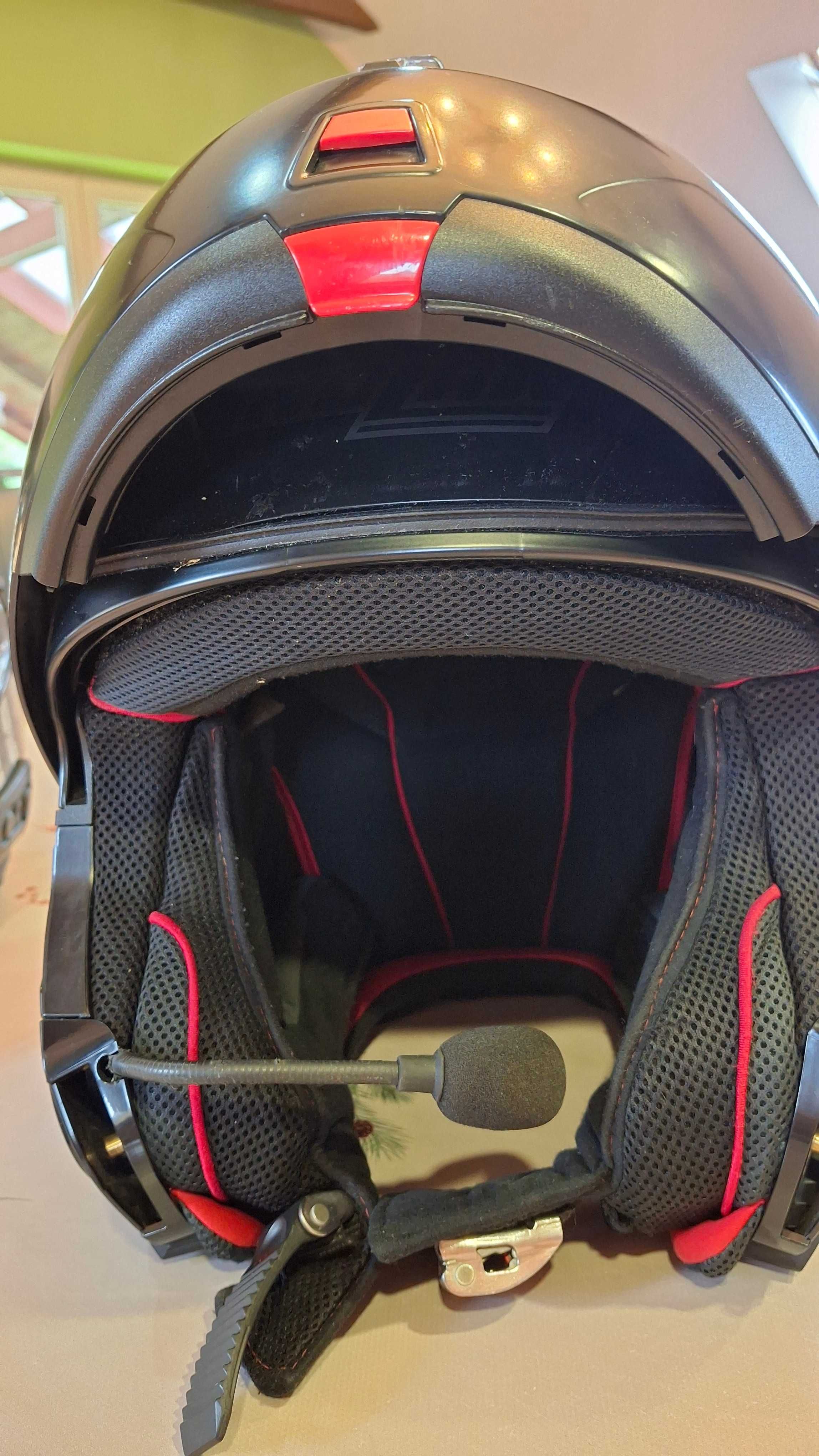 Kask motocyklowy NOLAN N104A + pokrowiec