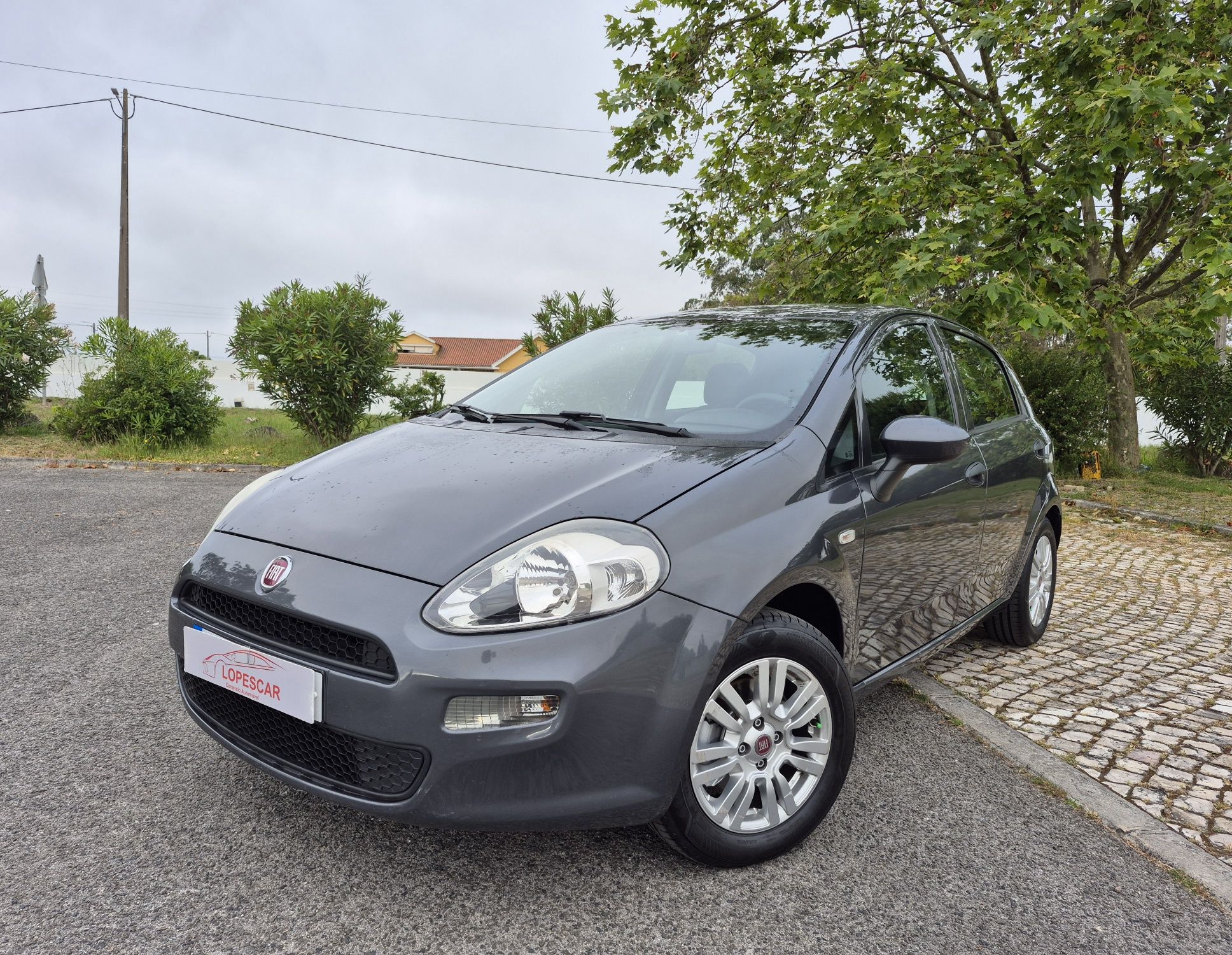 Fiat Punto 1.3 M-JET | GARANTIA | 2016 | 109.000KM