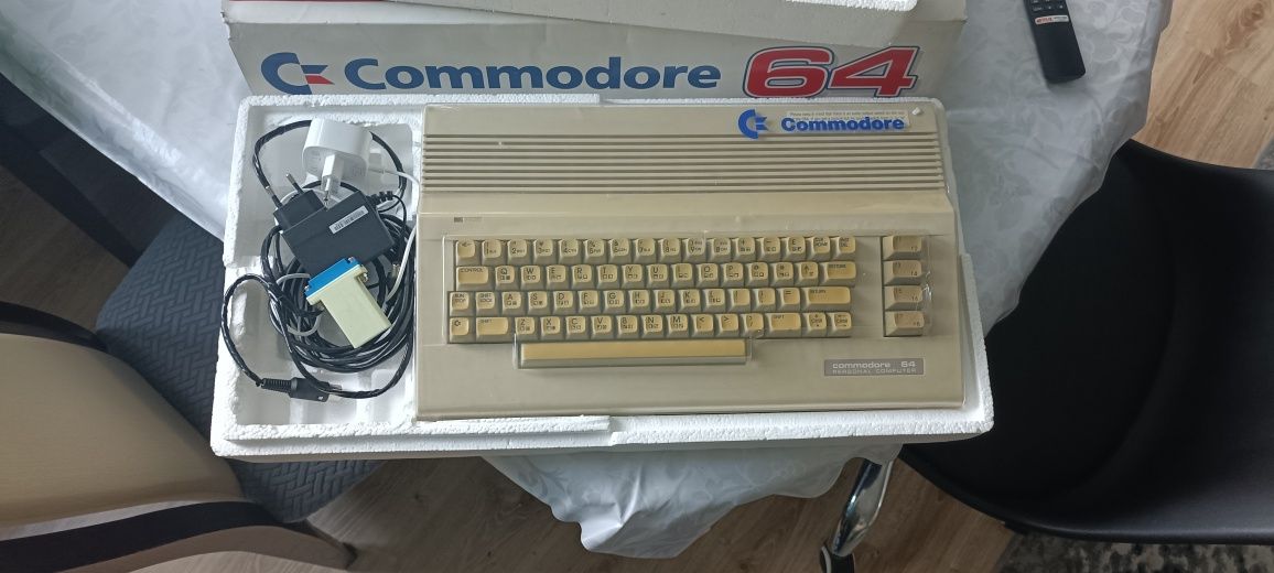 Commodore C64 z TapeCard
