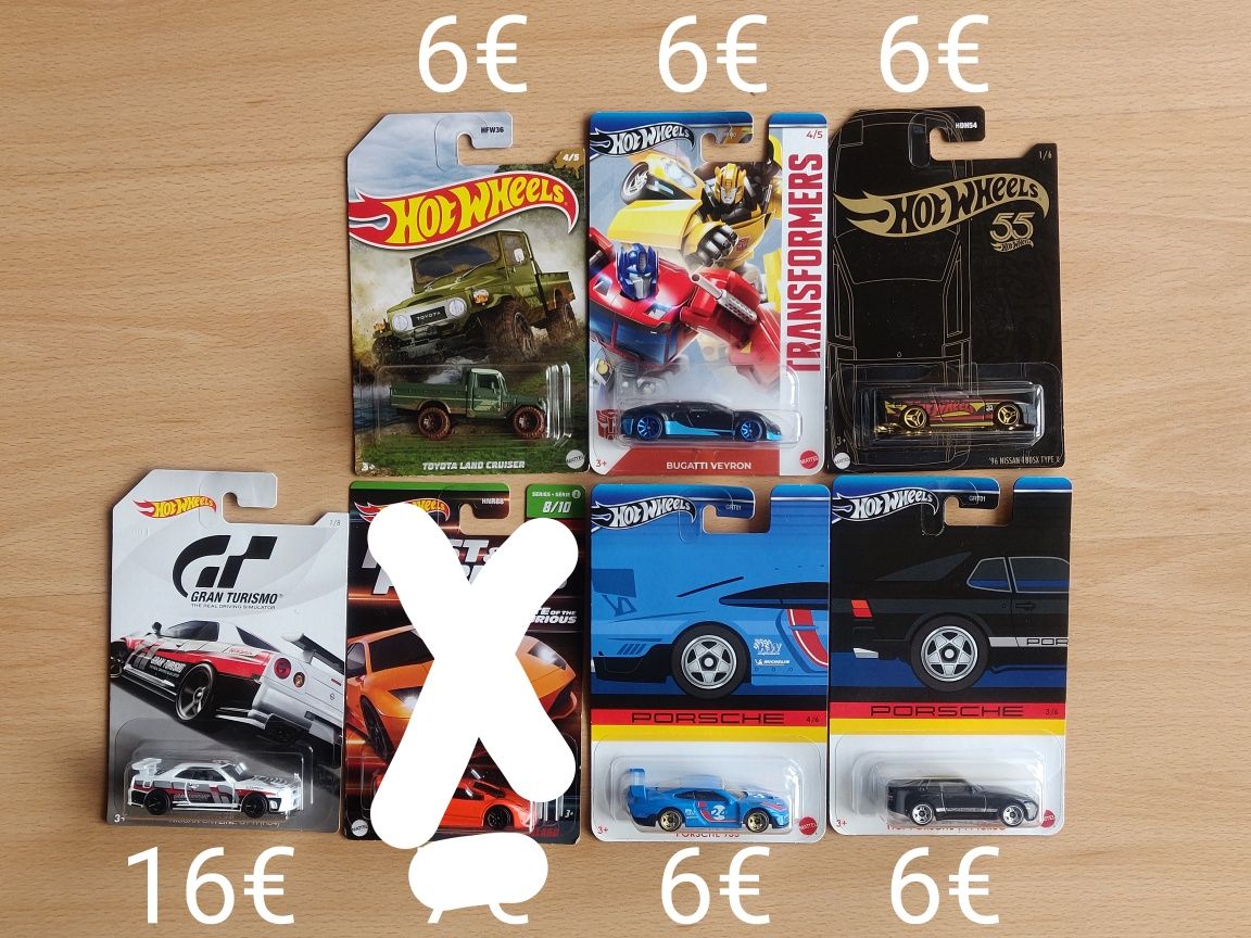 1:64 hot wheels real riders e packs ferrari. Team transport