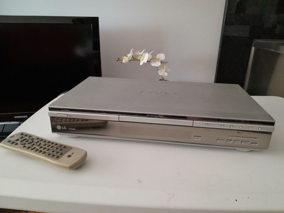 Leitor de DVD LG