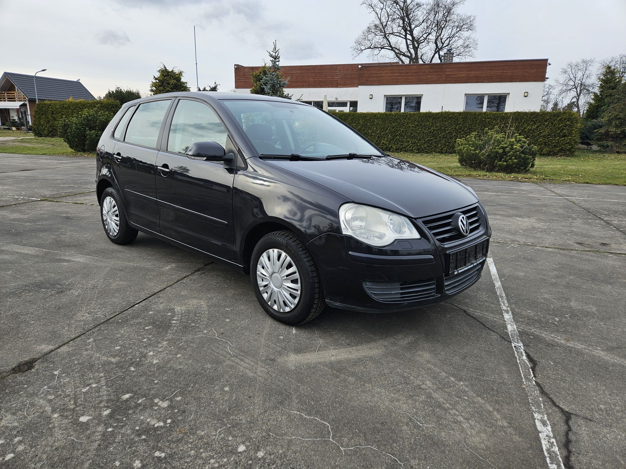 Volkswagen Polo benzyna klima wersja goal