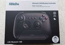 Kontroler 8BITDO Ultimate 2.4G Hall Edition Czarny