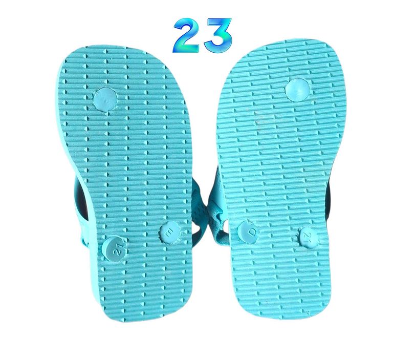 Chinelos Azuis Mickey Havaianas 23