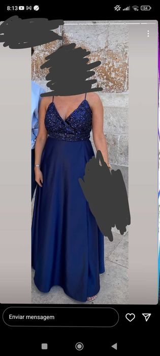 Vestido de Cerimónia