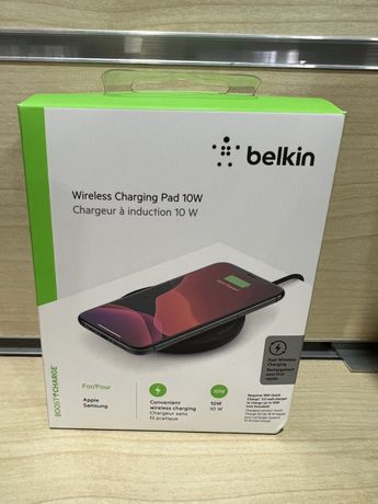 Wireless charging pad 10w belkin