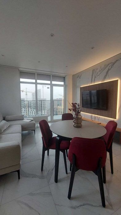 Комплексний ремонт офисов. Шпаклевка, покраска, натяжной потолок