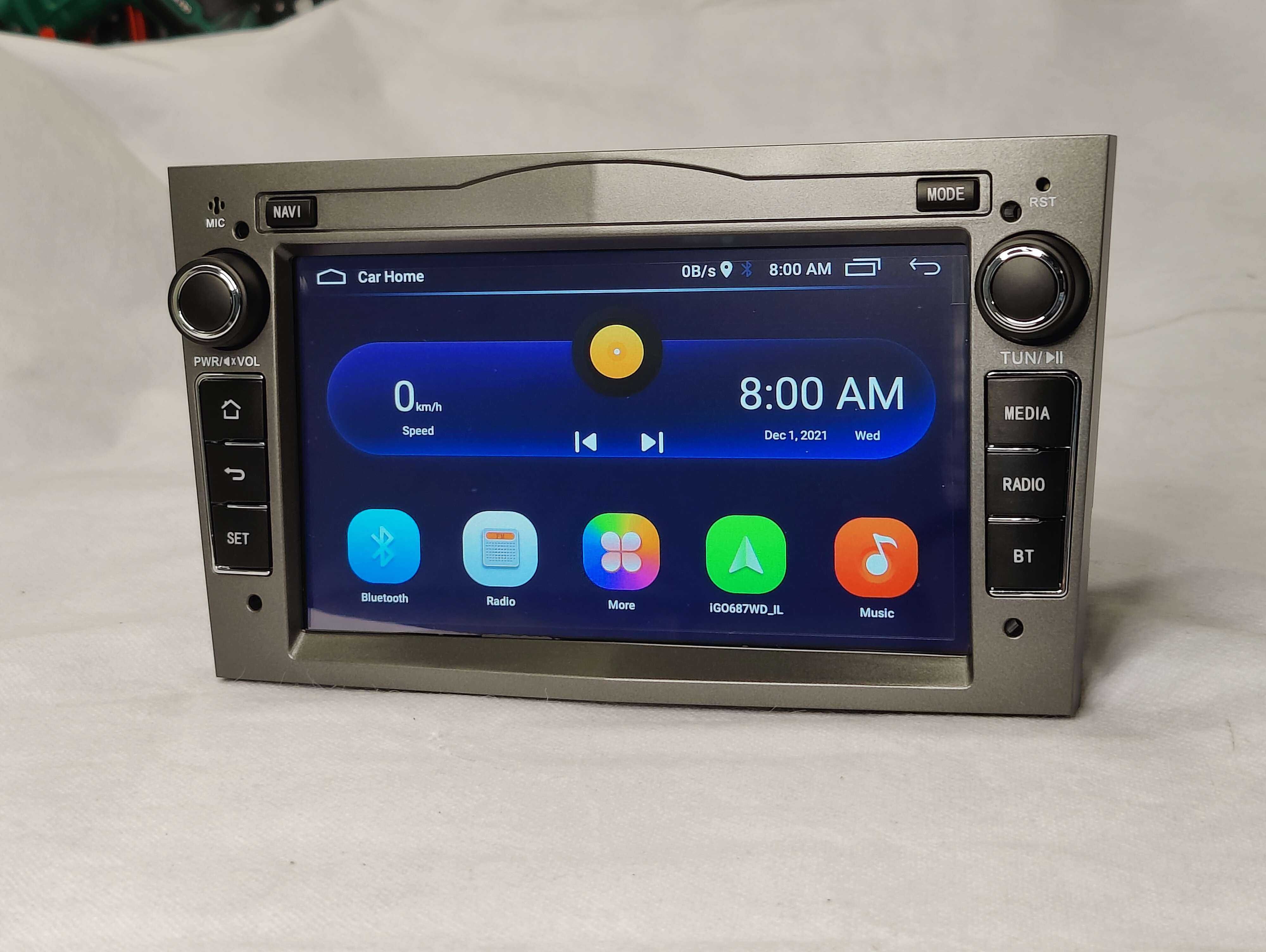 Rádio 2 DIN Android Opel 2GB • Wifi -GPS - Bluetooth + CÂMARA