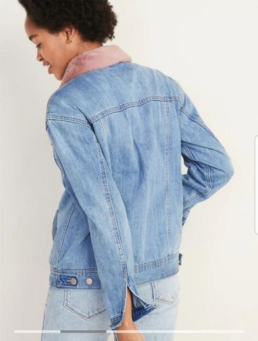 джинсова куртка Old navy xs