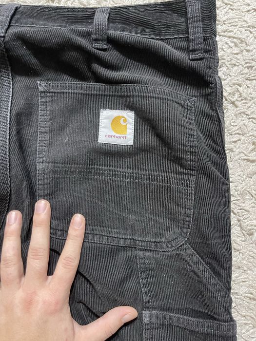 Вельветові штани Carhartt