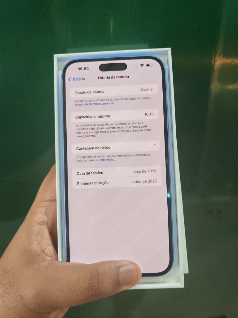 iPhone 16 plus 128gb com garantia