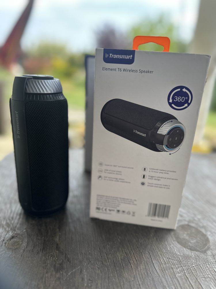 Tronsmart T6 głośnik 25W Bluetooth