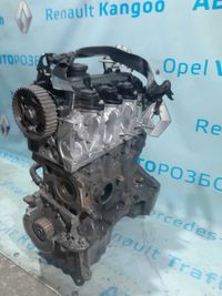 Двигун K9KE808 Е5 5-ст Delphi 1.5dci Двигатель Renault Kangoo Кенго