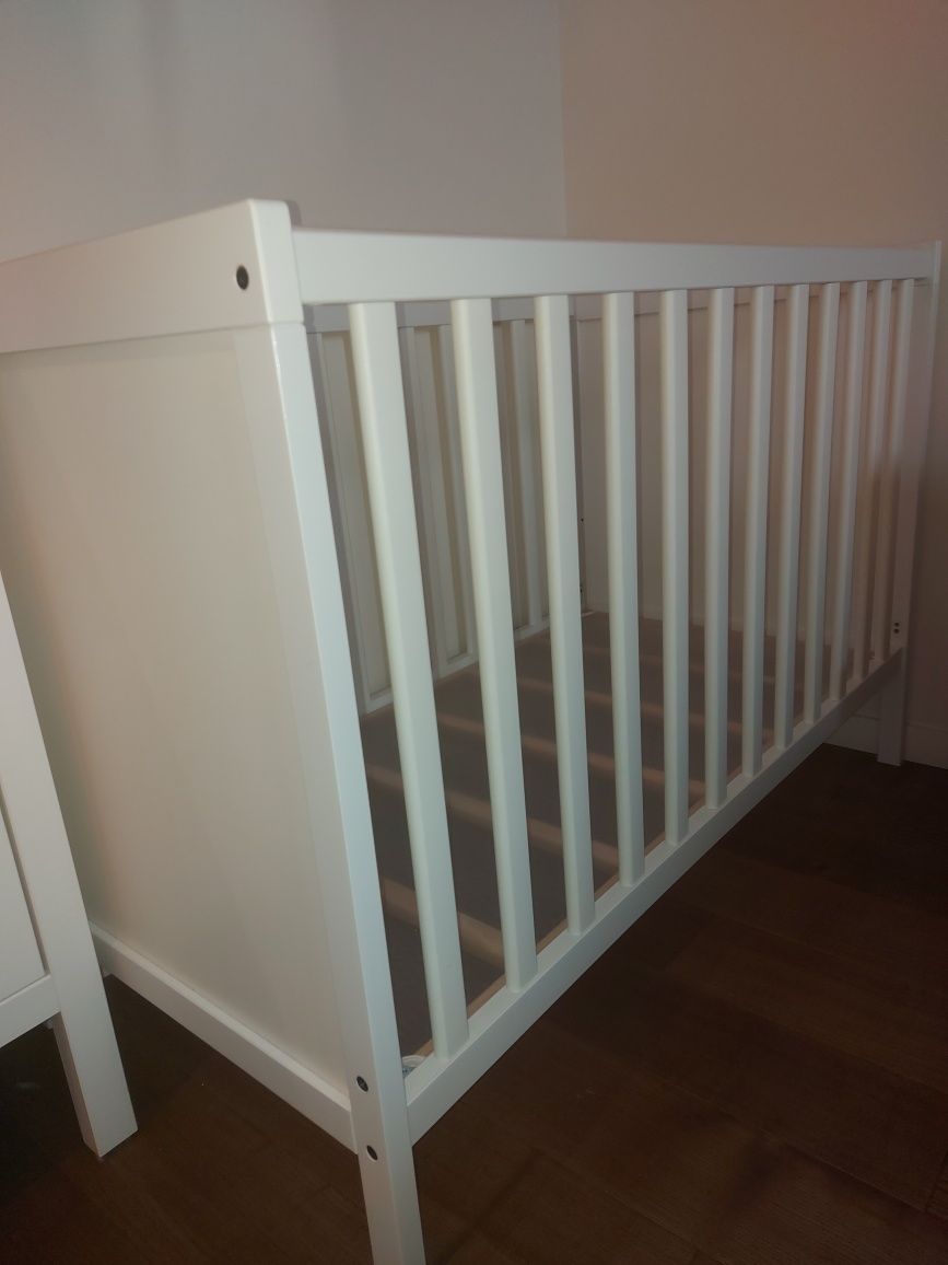 Ліжко дітяче для немовлят IKEA SUNDVIK