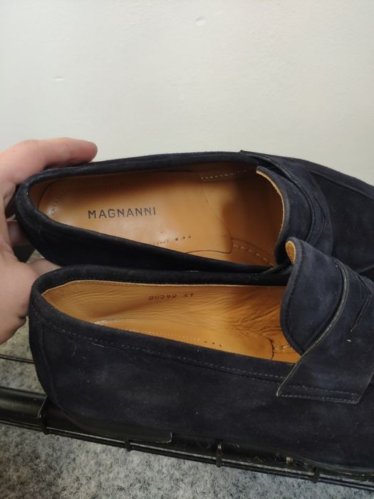 Лоферы мокасины Magnanni