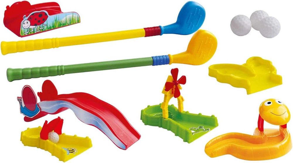 Playtive Zestaw do gry w golfa golf minigolf