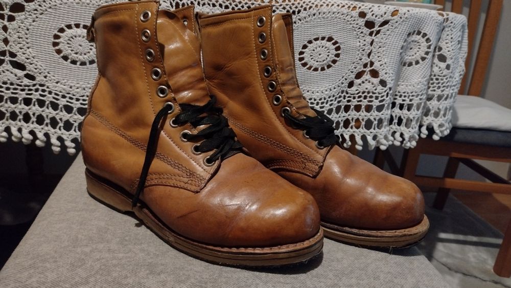 Buty z czasów PRL-u