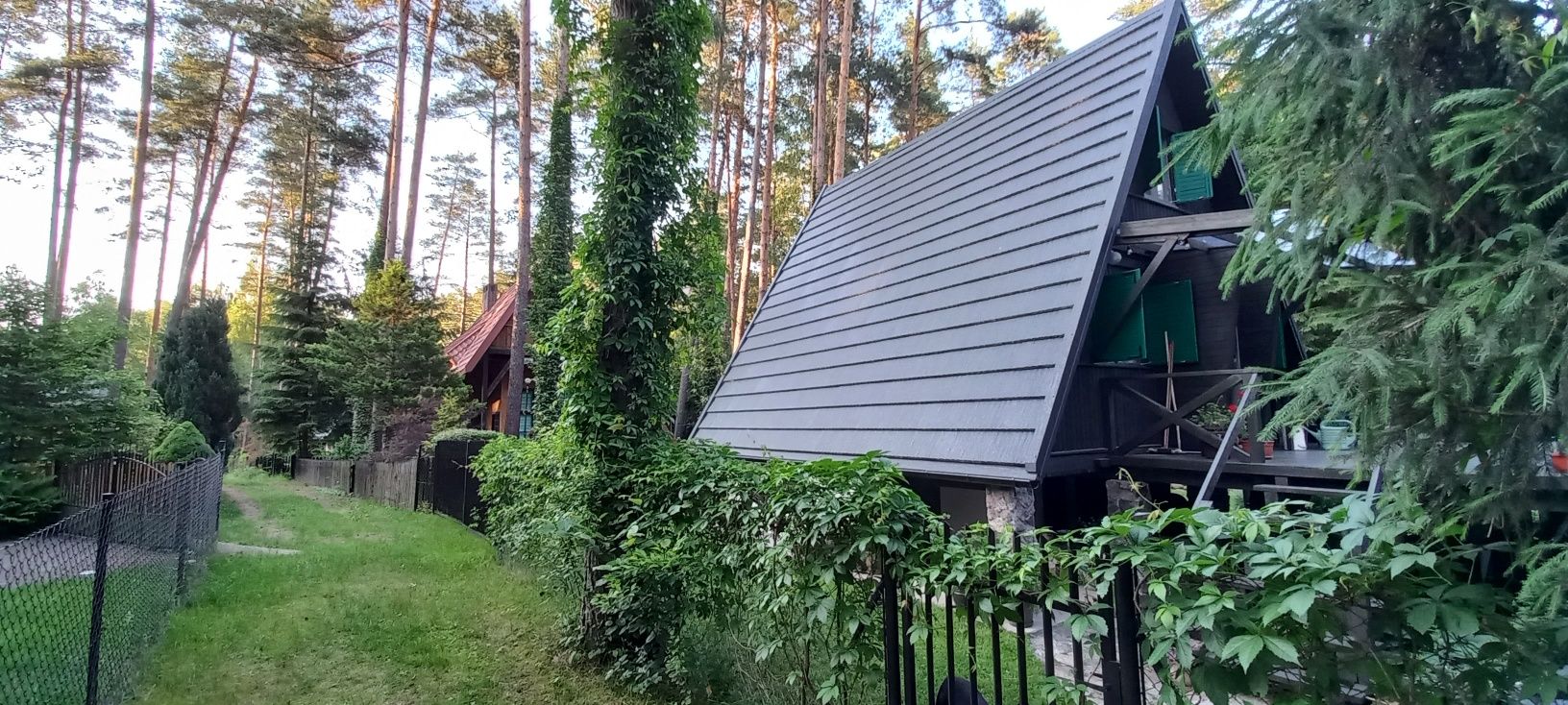 Domek letniskowy nad jeziorem, Mazury