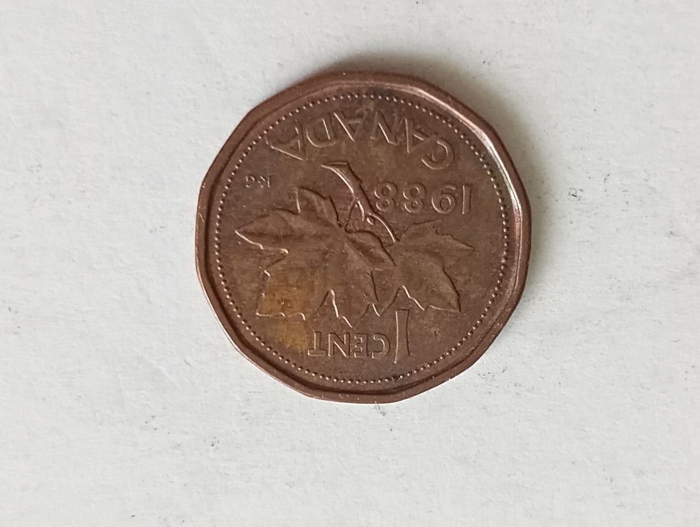 1 cent Kanada 1988