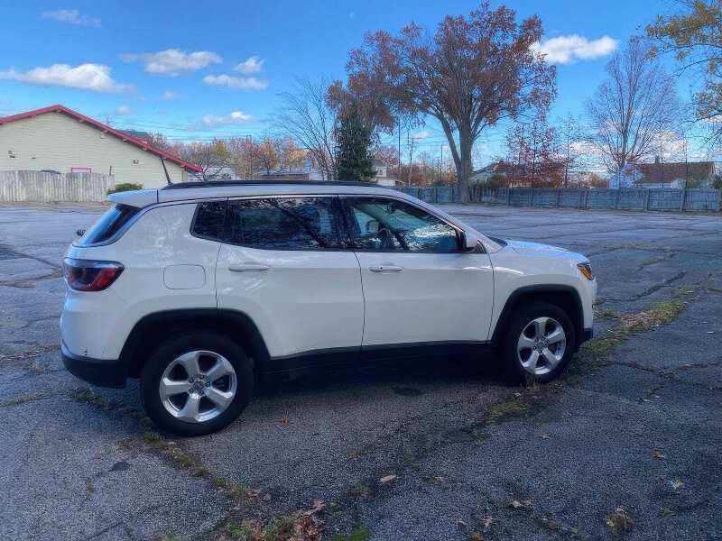 2018 Jeep Compass Latitude