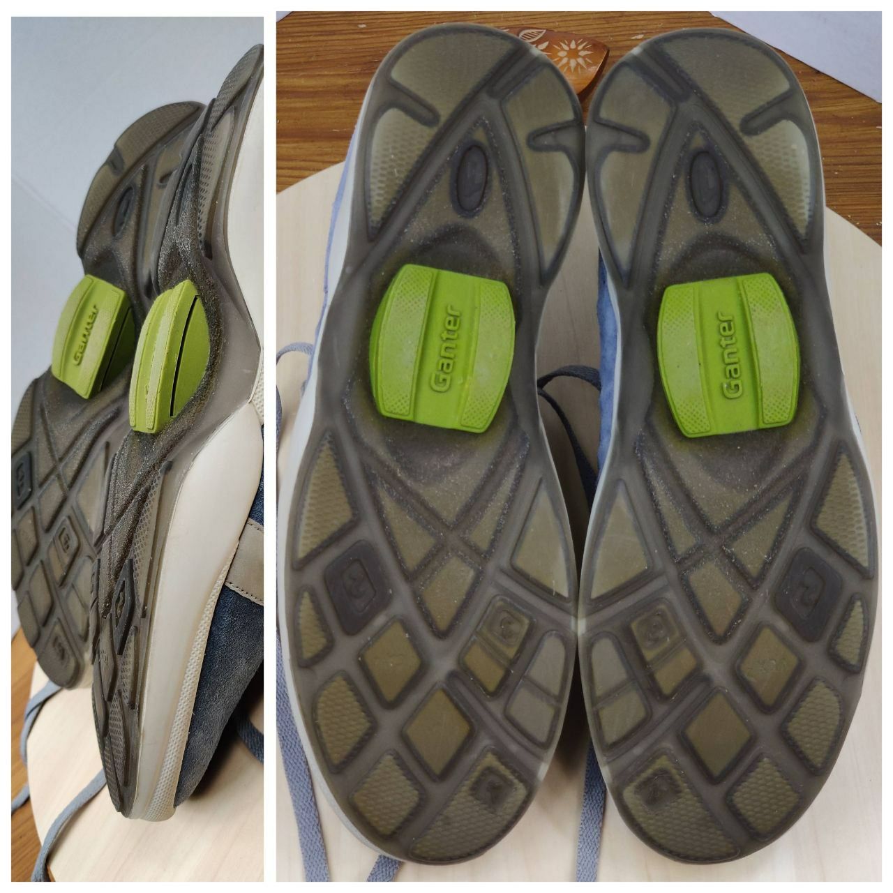 Buty r.8H(42,5) Ganter Active Abrollpatent skórzane ortopedyczne