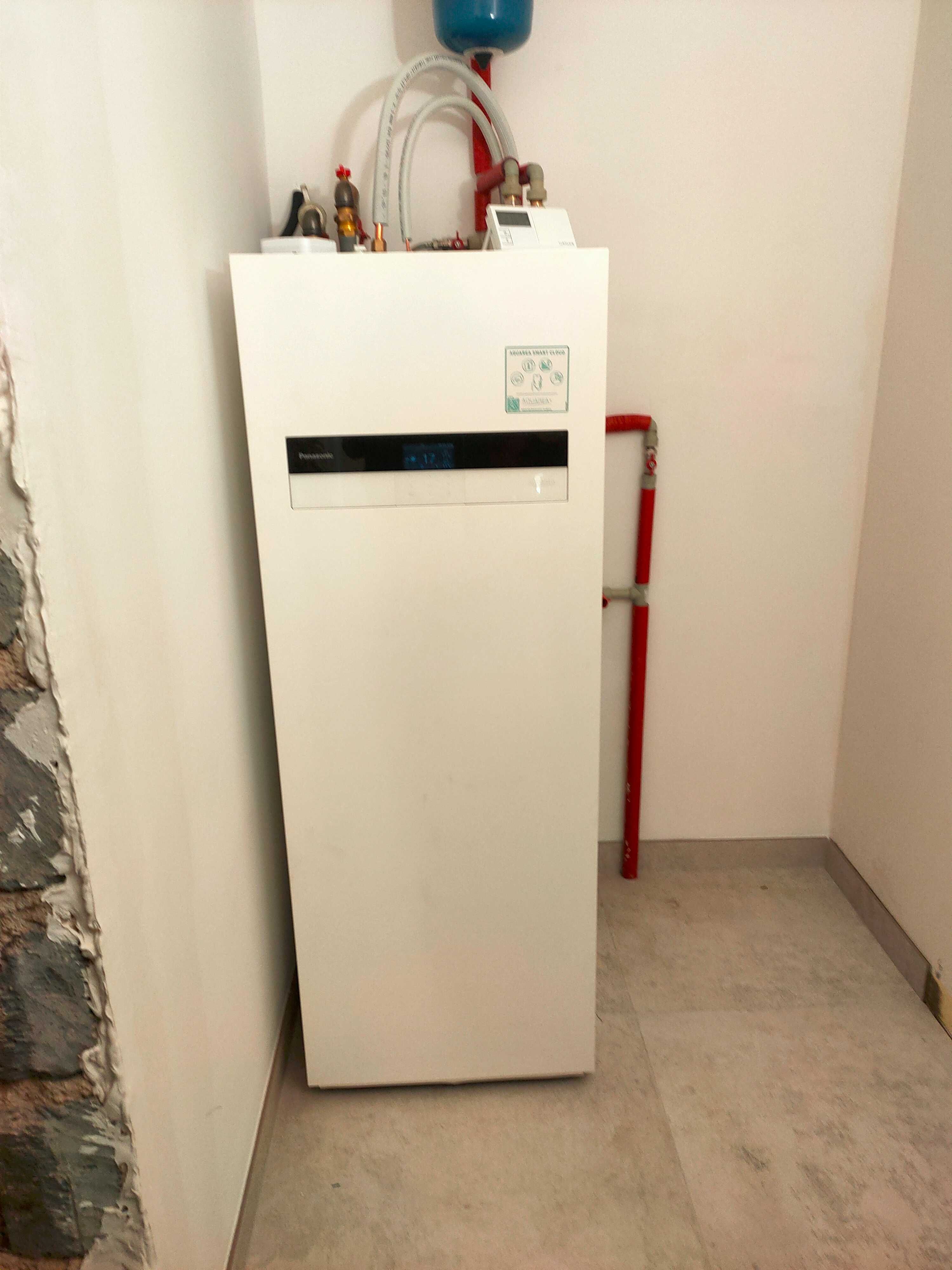 pompa ciepła | PANASONIC | 7 kW seria K AIO | kompleksowo
