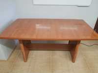Stół rozkładany 160/200 x 90 cm grusza calvados, szafka rtv gratis