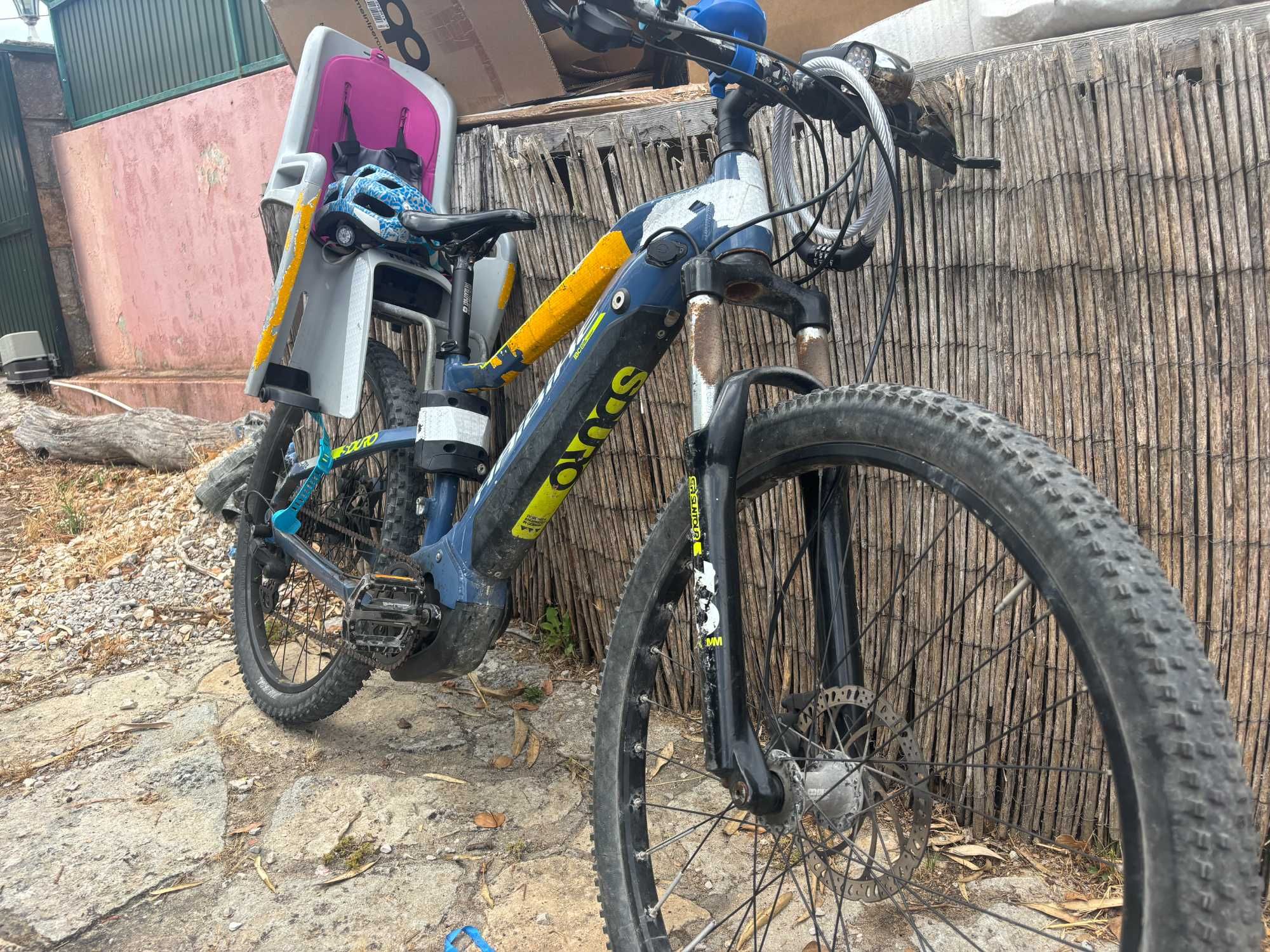 Haibike Electric Mountain Bike Bicicleta de montanha elétrica