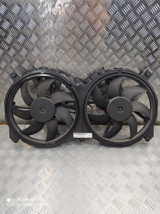 Дифузор в зборі на Infiniti qx60 2012-2020