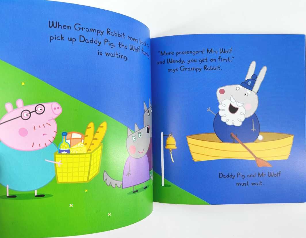 Peppa Pig Świnka Peppa książka po angielsku