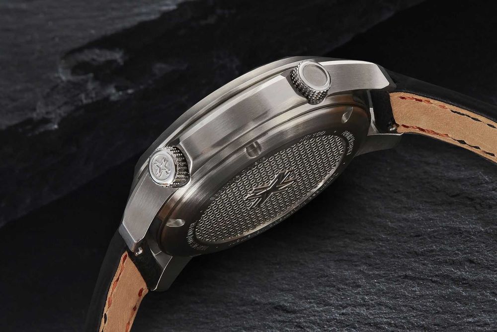 Polski zegarek męski Nadir Vespera automatyczny 3 wersje kolorystyczne