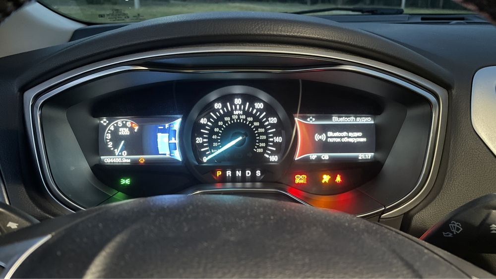 Ford fusion 2.5 2015