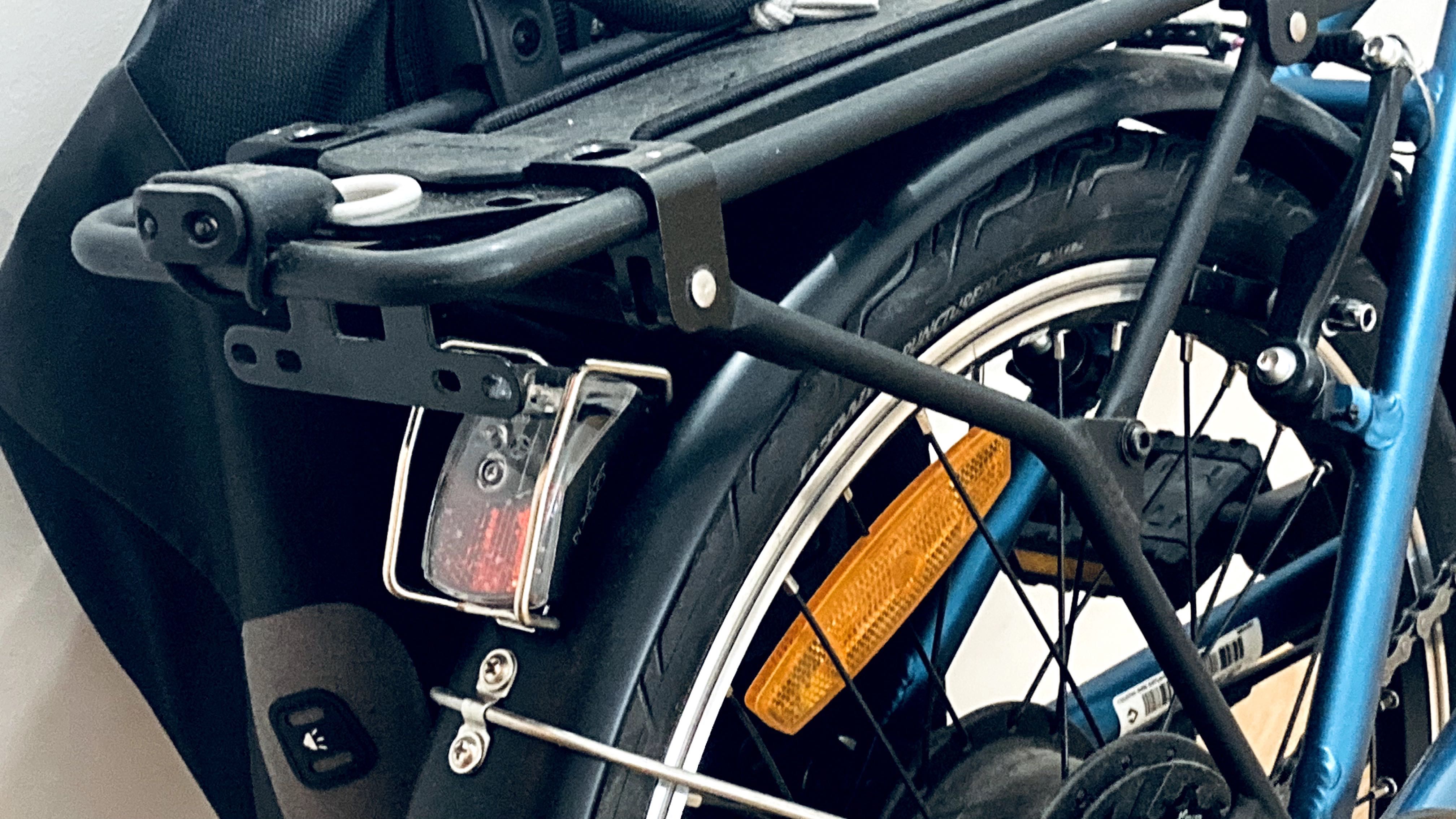Bicicleta Elétrica e Dobrável BTwin 500E - Quase Nova!