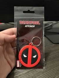 Porta-chaves Disney DEADPOOL Símbolo - Novo, Selado