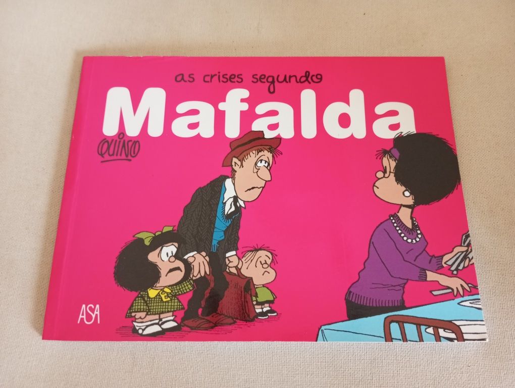 As crises segundo Mafalda