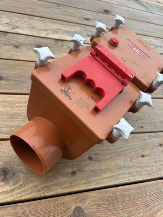 Zasuwa burzowa HL 710.2