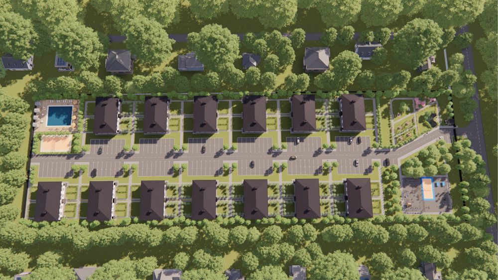 Продаж Таунхаус з ремонтом від Забудовника Петропавлівське лівий берег