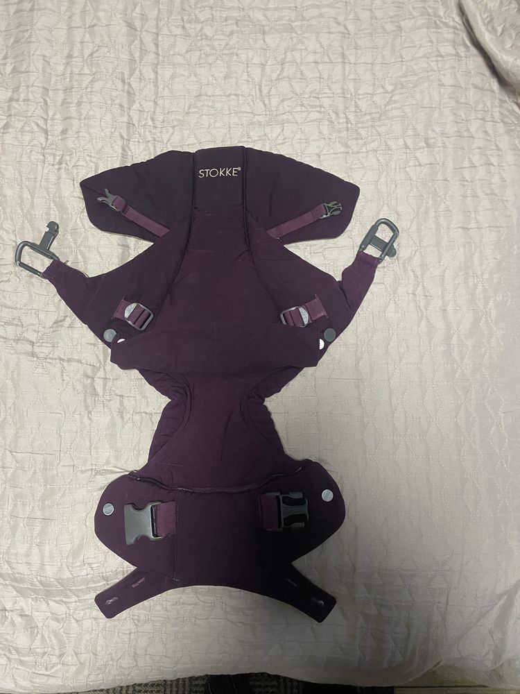 Stokke MyCarrier ергономічний рюкзак-кенгуру 3 в 1