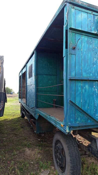 Прицеп для пасіки