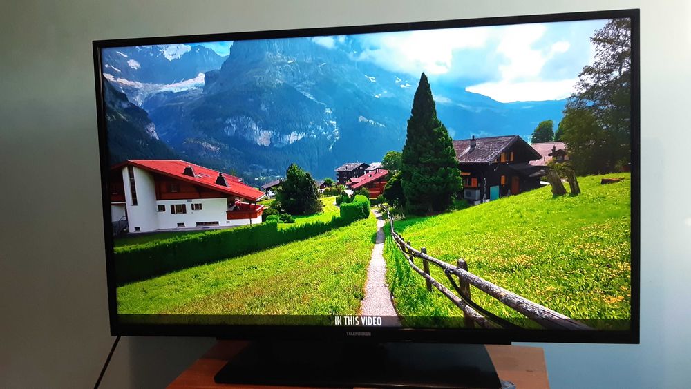 43" TELEFUNKEN смарт Німеччина, 6 місяців гарантії!!!