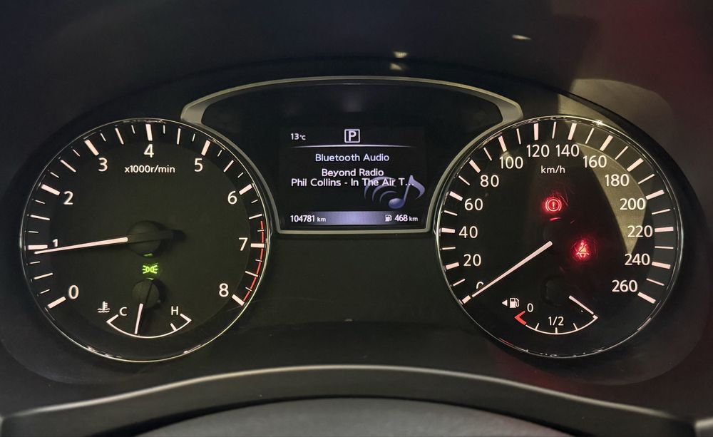 Nissan Altima l33 2017 год, с Кореи не Америка