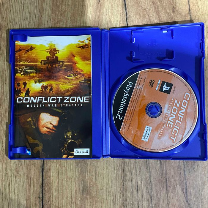 Gra PS2 Conflict Zone