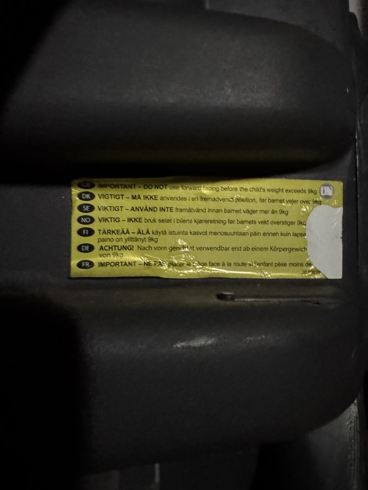 Cadeira  crianca  Britax Multi Tech